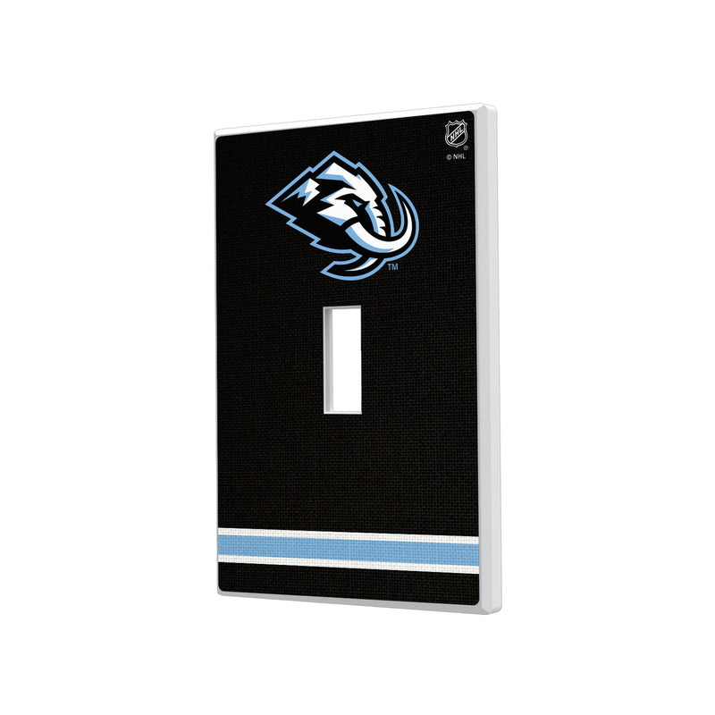 Utah Mammoth Stripe Hidden-Screw Light Switch Plate