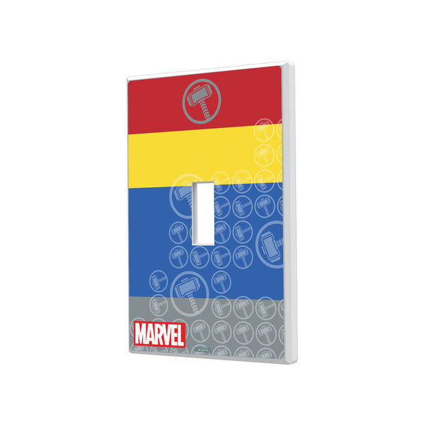 Marvel Avengers Thor Sigil Hidden-Screw Light Switch Plate