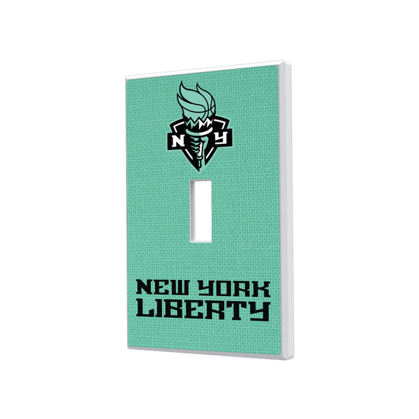 New York Liberty Solid Hidden-Screw Light Switch Plate