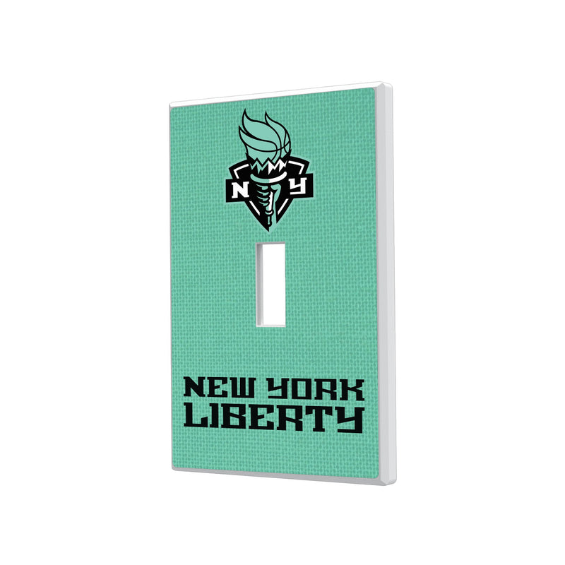 New York Liberty Solid Hidden-Screw Light Switch Plate