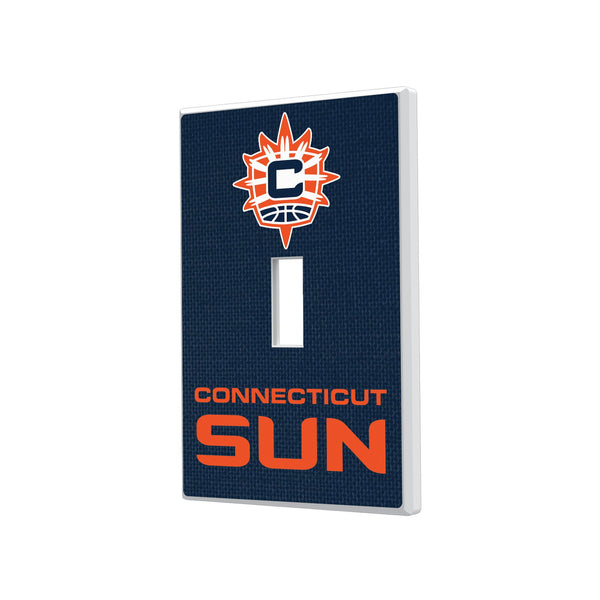 Connecticut Sun Solid Hidden-Screw Light Switch Plate