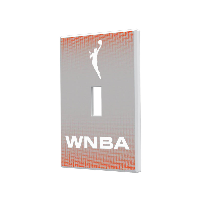 WNBA  Linen Hidden-Screw Light Switch Plate