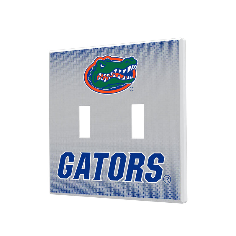 University of Florida Gators Linen Hidden-Screw Light Switch Plate