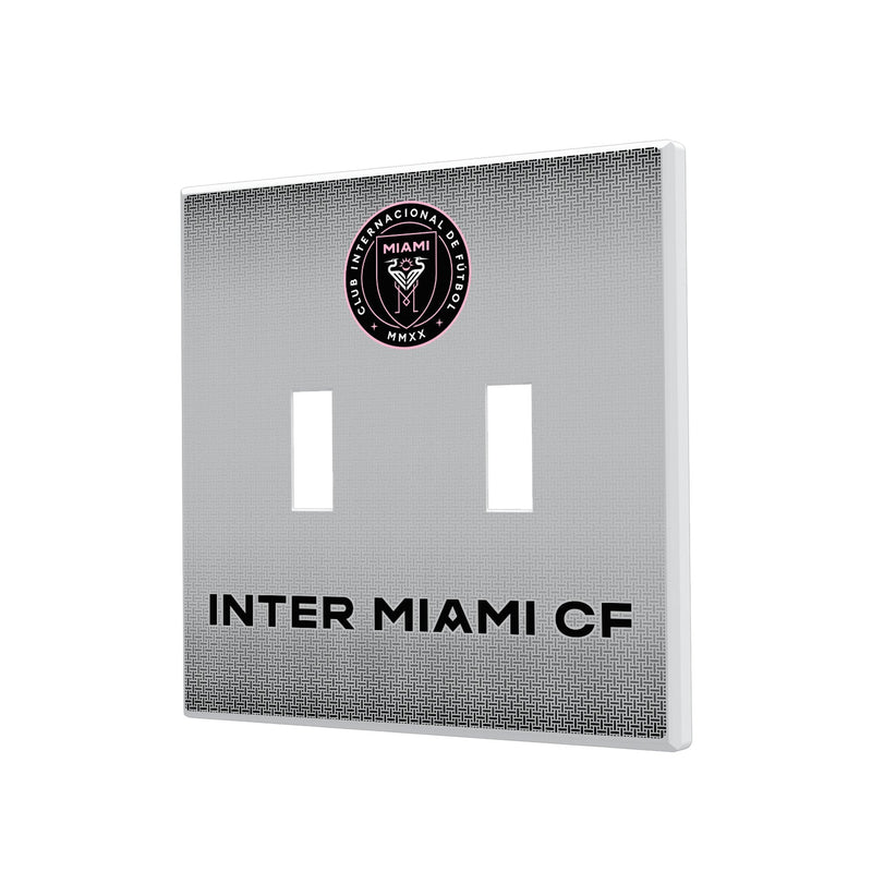 Inter Miami CF  Linen Hidden-Screw Light Switch Plate