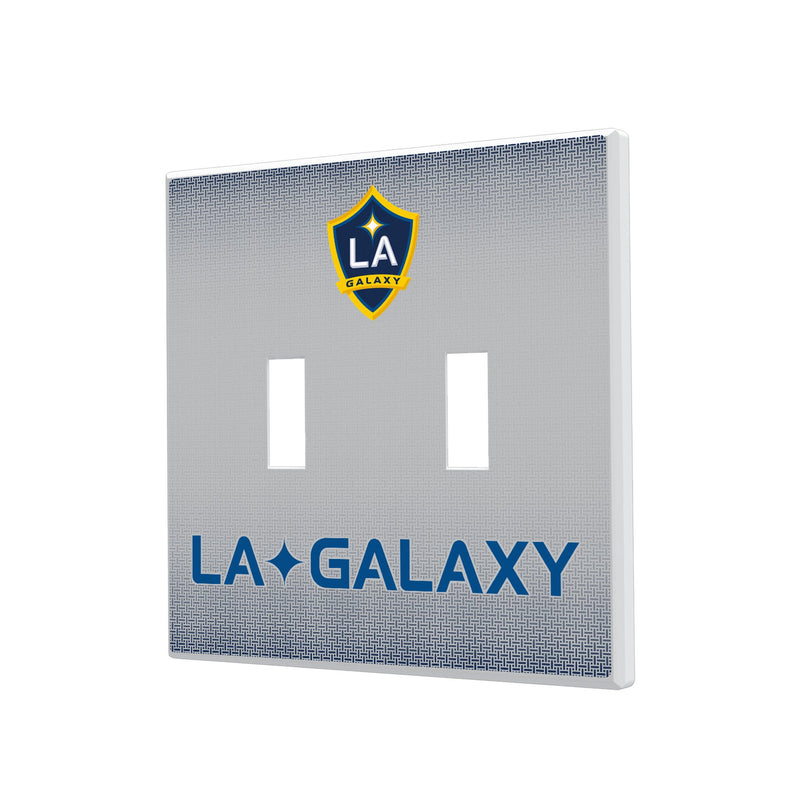 LA Galaxy  Linen Hidden-Screw Light Switch Plate