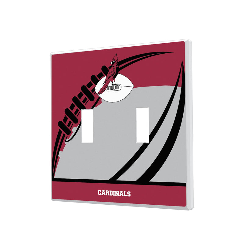 Chicago Cardinals 1947-1959 Historic Collection Passtime Hidden-Screw Light Switch Plate