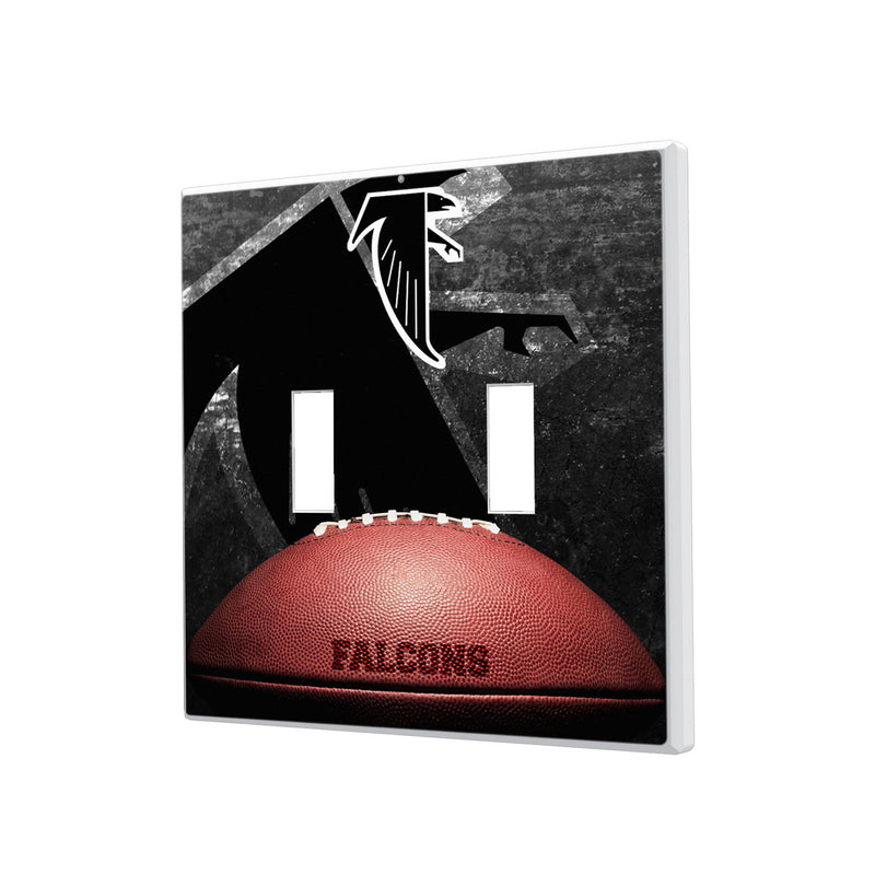 Atlanta Falcons Classic  Legendary Hidden-Screw Light Switch Plate