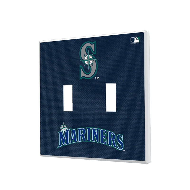 Seattle Mariners Solid Hidden-Screw Light Switch Plate
