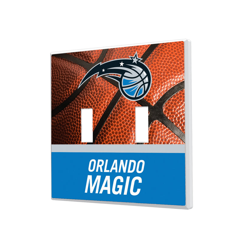 Orlando Magic Basketball Hidden-Screw Light Switch Plate