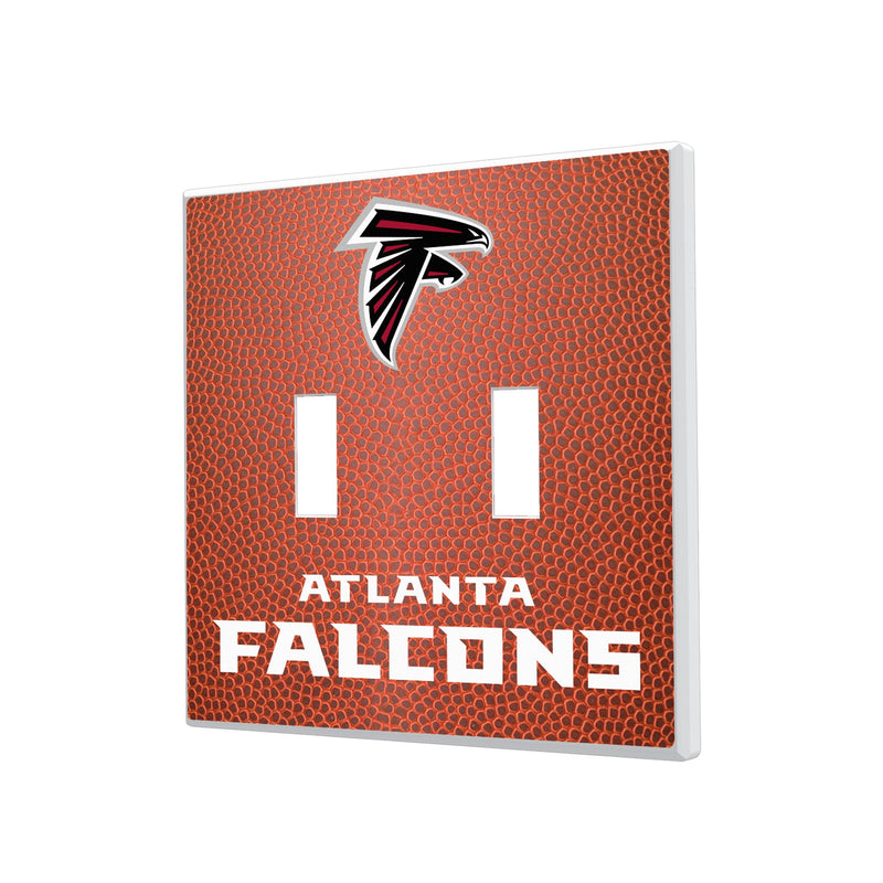 Atlanta Falcons Football Hidden-Screw Light Switch Plate
