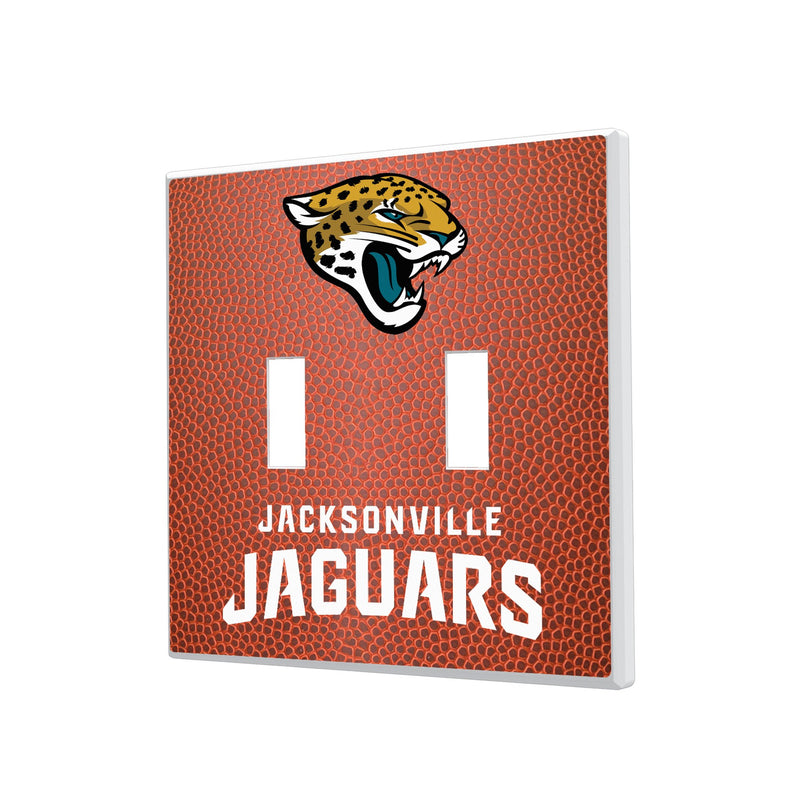 Jacksonville Jaguars Football Hidden-Screw Light Switch Plate