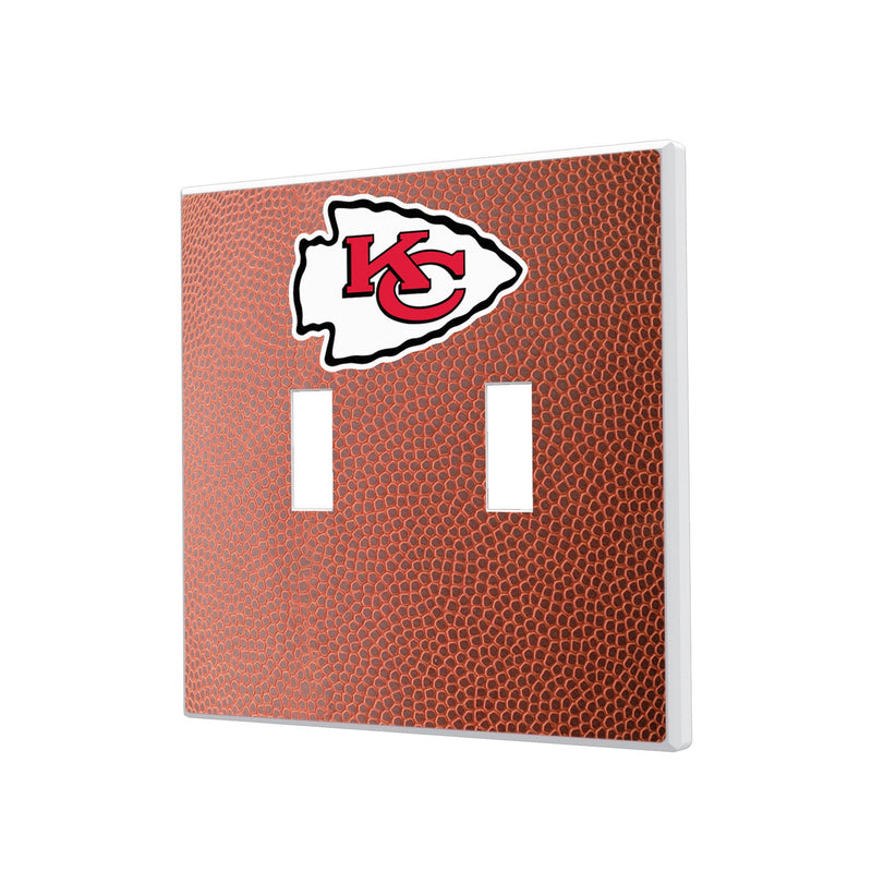 Kansas City Chiefs Football Hidden-Screw Light Switch Plate