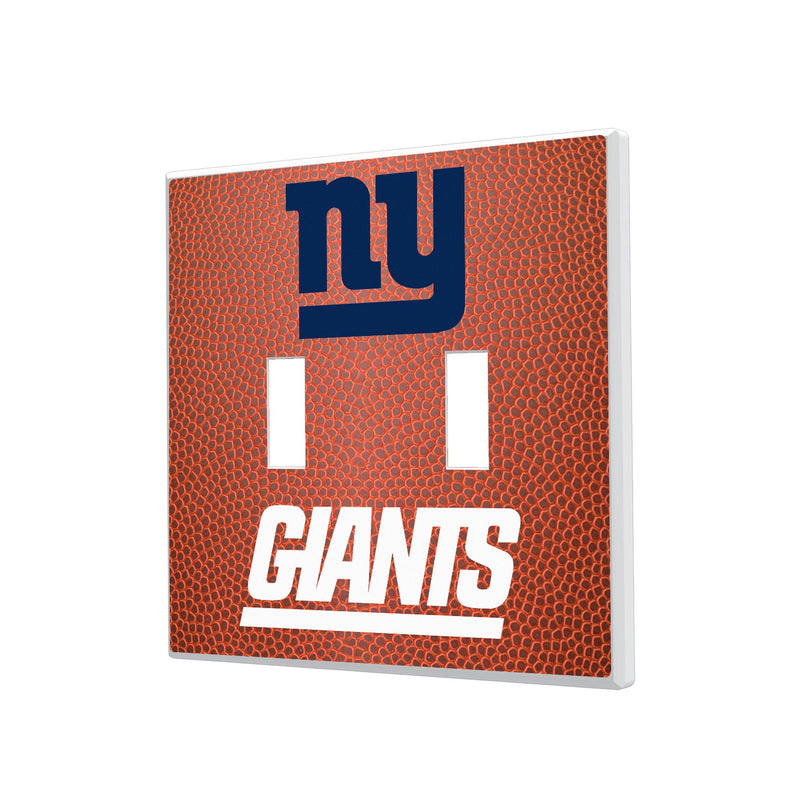 New York Giants Football Hidden-Screw Light Switch Plate