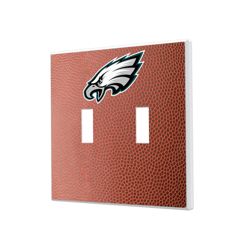 Philadelphia Eagles Football Hidden-Screw Light Switch Plate