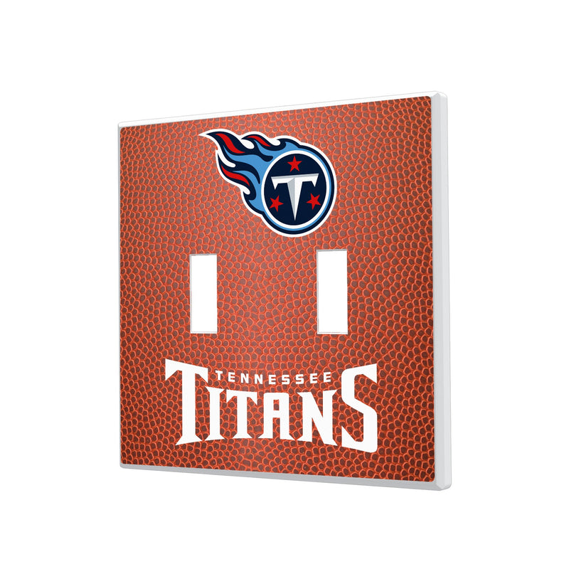 Tennessee Titans Football Hidden-Screw Light Switch Plate