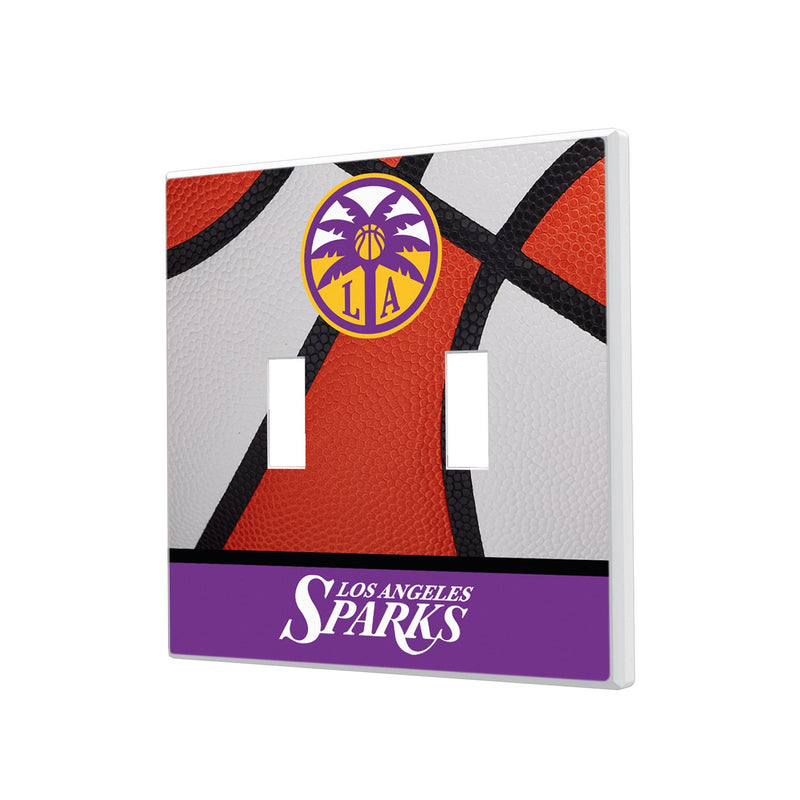 Los Angeles Sparks Basketball Hidden-Screw Light Switch Plate