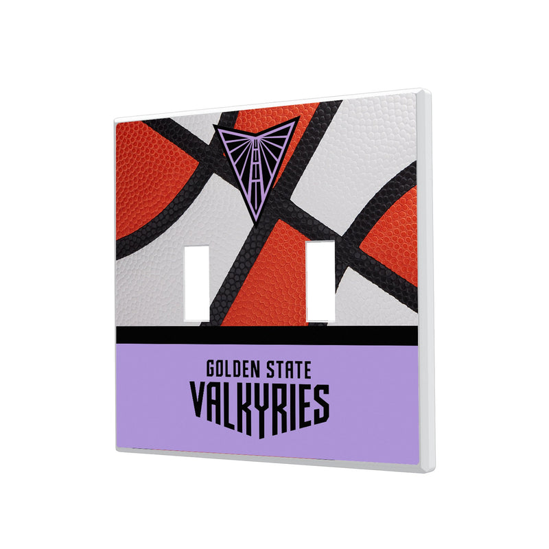 Golden State Valkyries Basketball Hidden-Screw Light Switch Plate