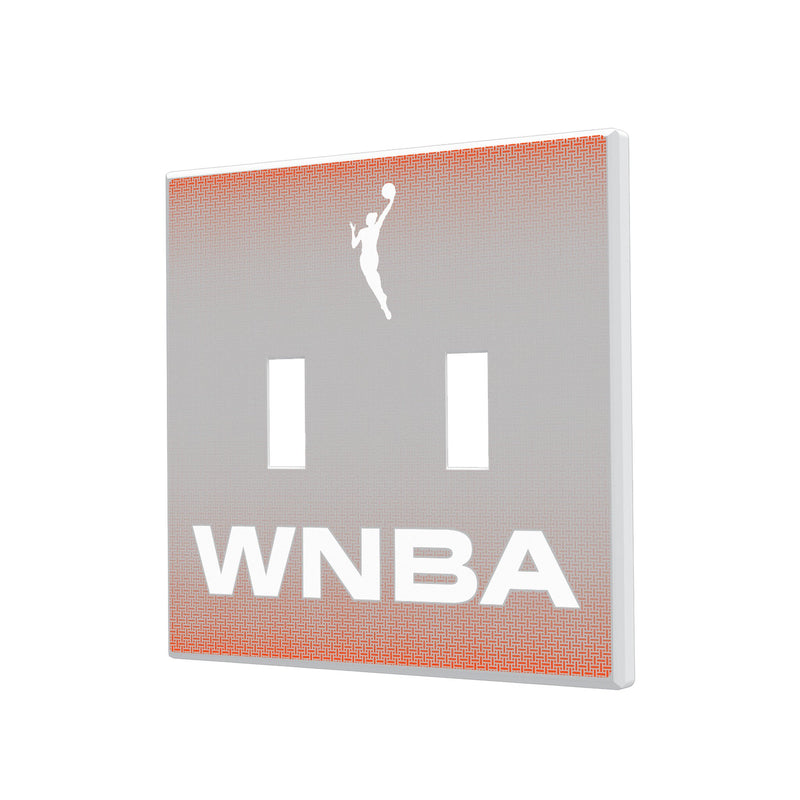 WNBA  Linen Hidden-Screw Light Switch Plate