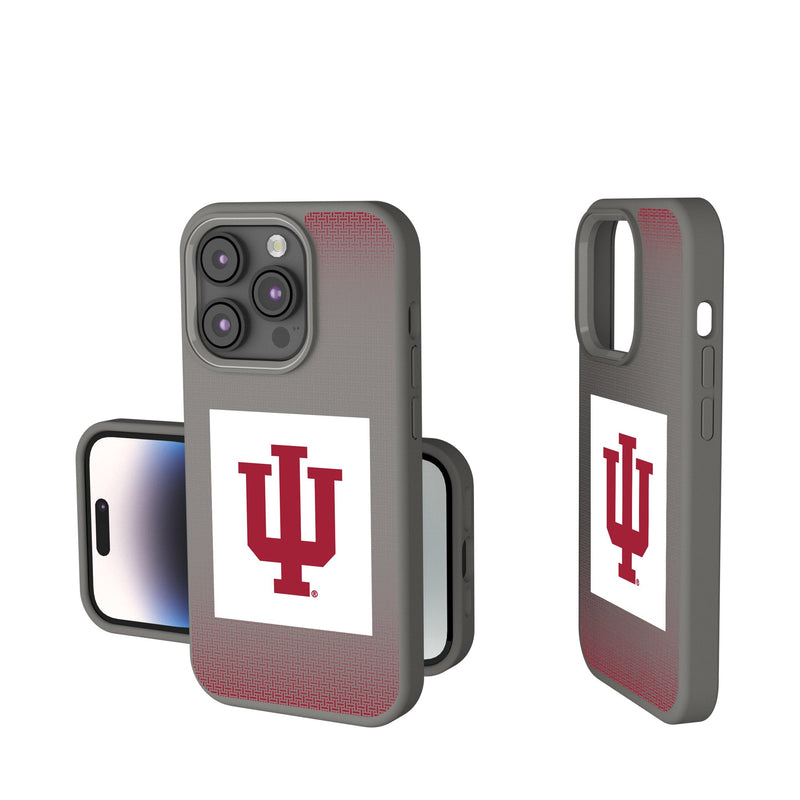 Indiana University Hoosiers Linen iPhone Soft Touch Phone Case for Apple iPhone