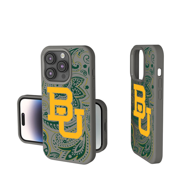 Baylor University Bears Paisley iPhone Soft Touch Phone Case