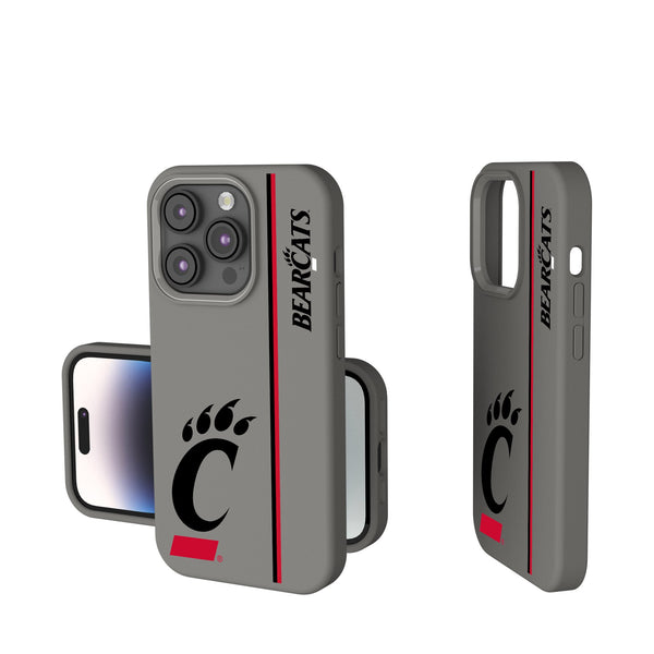 University of Cincinnati Bearcats Sidebar iPhone Soft Touch Phone Case