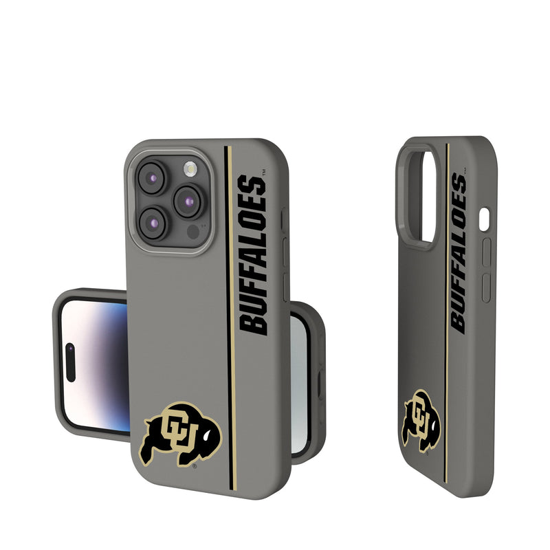 University of Colorado Buffaloes Sidebar iPhone Soft Touch Phone Case