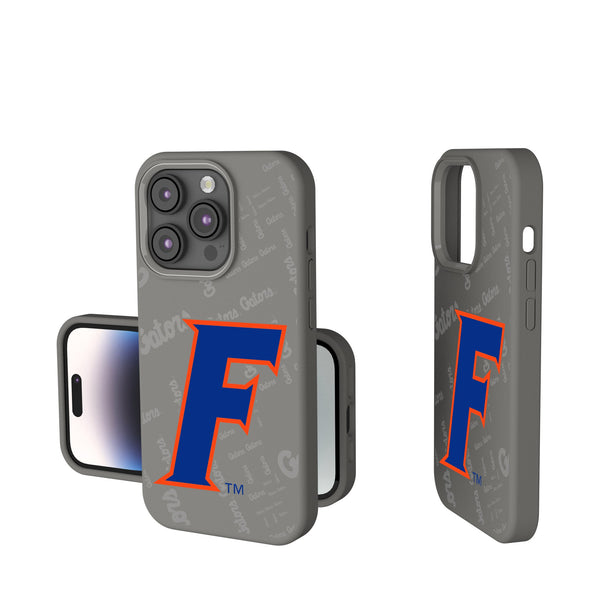 University of Florida Gators Quadtile iPhone Soft Touch Phone Case for Apple iPhone