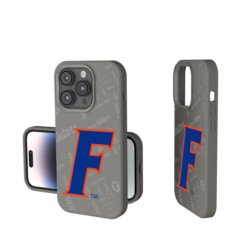University of Florida Gators Quadtile iPhone Soft Touch Phone Case for Apple iPhone