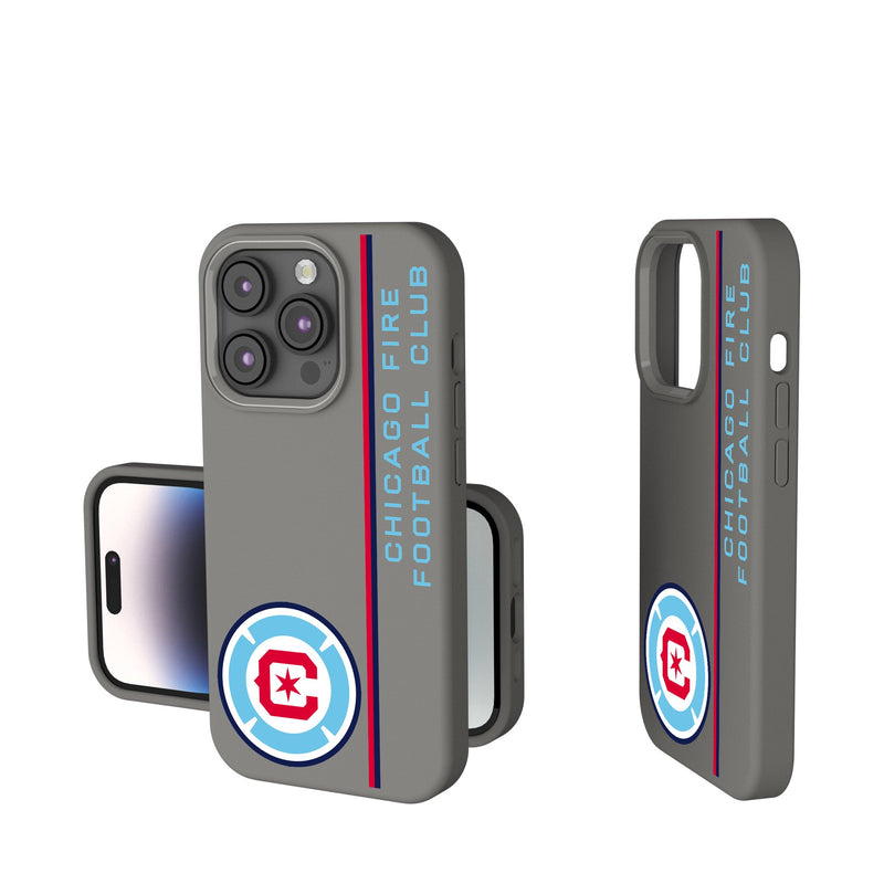 Chicago Fire  Sidebar iPhone Soft Touch Phone Case