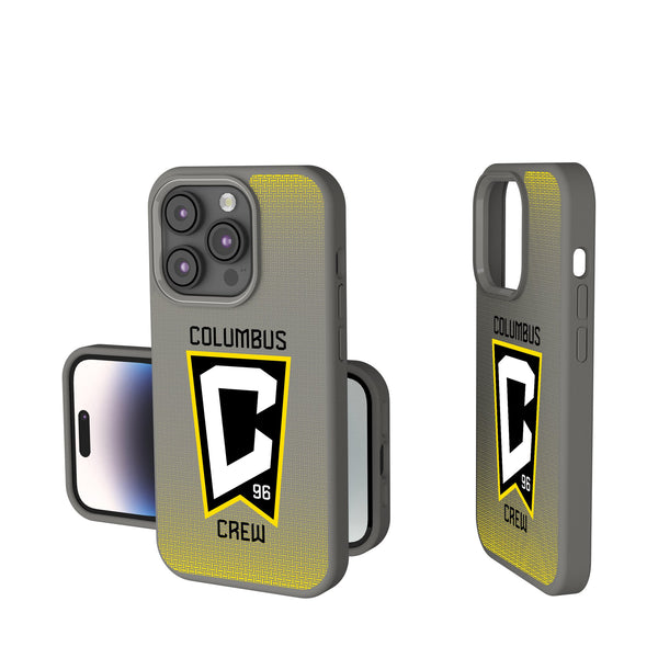 Columbus Crew  Linen iPhone Soft Touch Phone Case