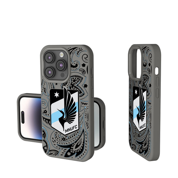 Minnesota United FC   Paisley iPhone Soft Touch Phone Case