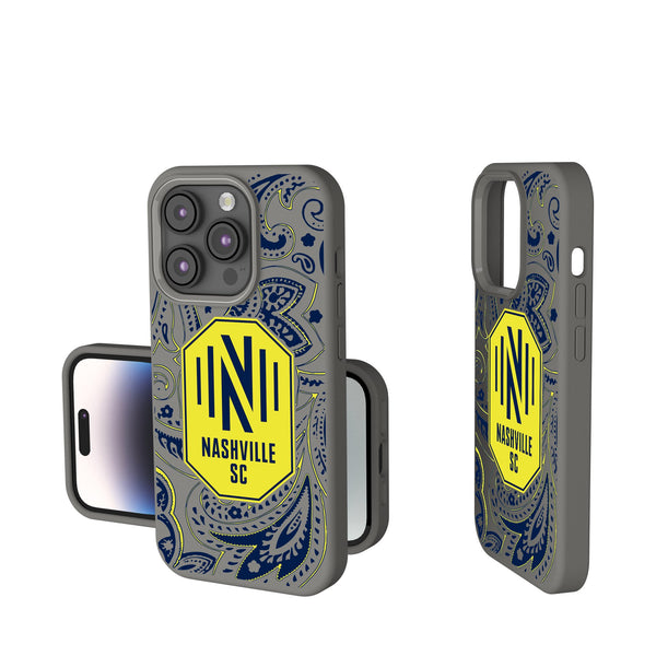 Nashville SC  Paisley iPhone Soft Touch Phone Case