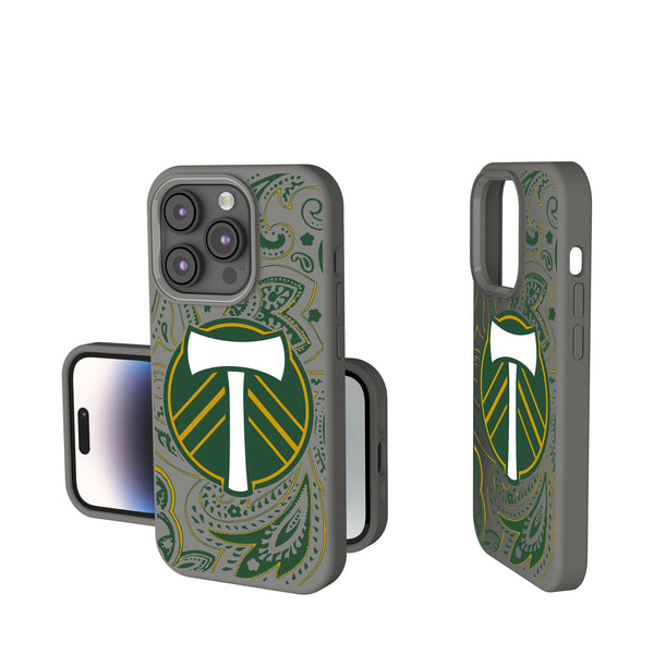 Portland Timbers   Paisley iPhone Soft Touch Phone Case