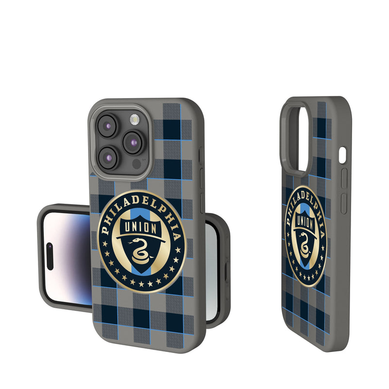 Philadelphia Union   Plaid iPhone Soft Touch Phone Case