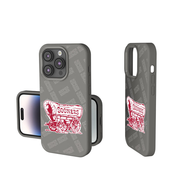 University of Oklahoma Sooners Quadtile iPhone Soft Touch Phone Case for Apple iPhone