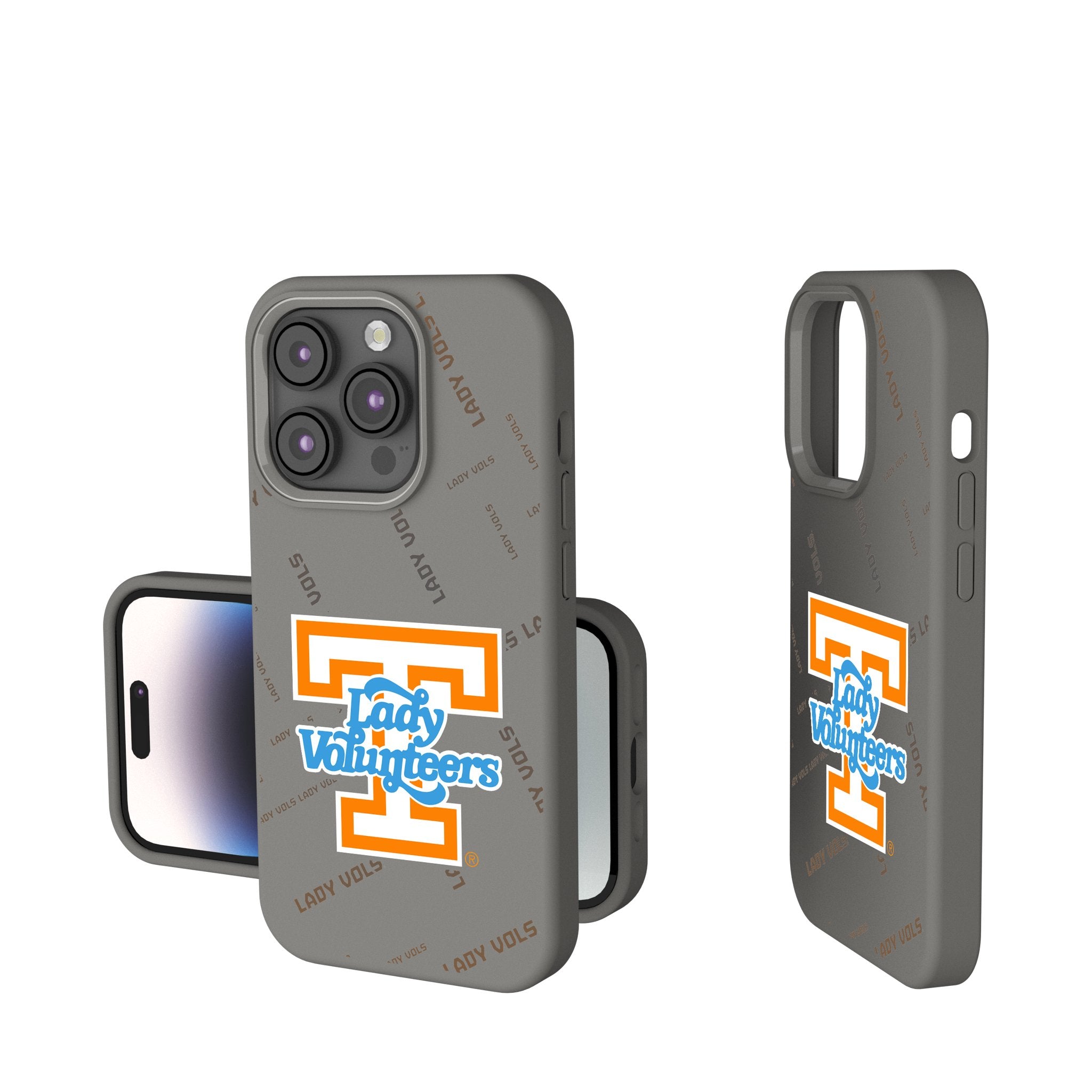 University of Tennessee Volunteers Quadtile iPhone Soft Touch Phone Case for Apple iPhone