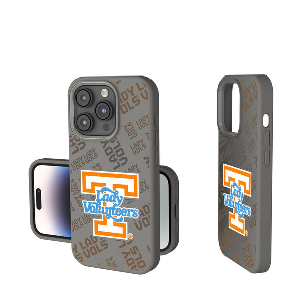 University of Tennessee Volunteers Quadtile iPhone Soft Touch Phone Case for Apple iPhone
