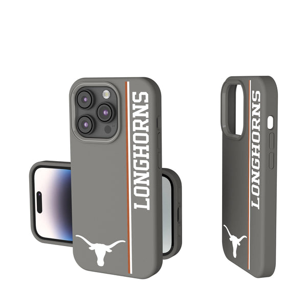 University of Texas Longhorns Sidebar iPhone Soft Touch Phone Case