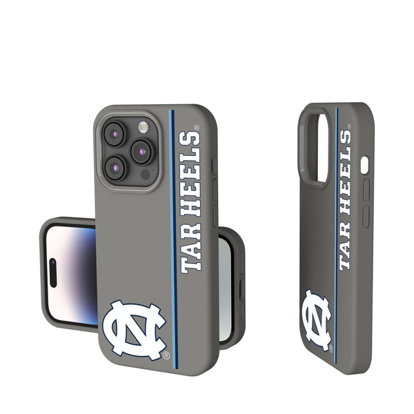 University of North Carolina Tar Heels Sidebar iPhone Soft Touch Phone Case