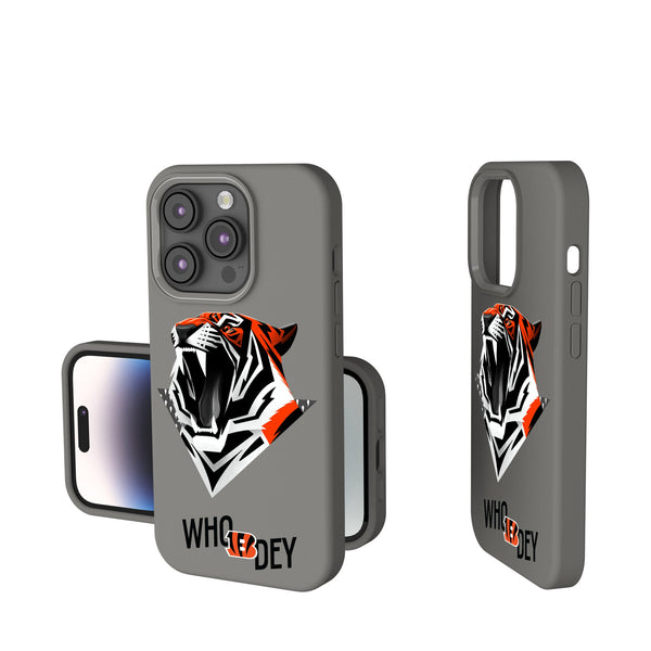 Cincinnati Bengals 2024 Illustrated Limited Edition iPhone Soft Touch Phone Case
