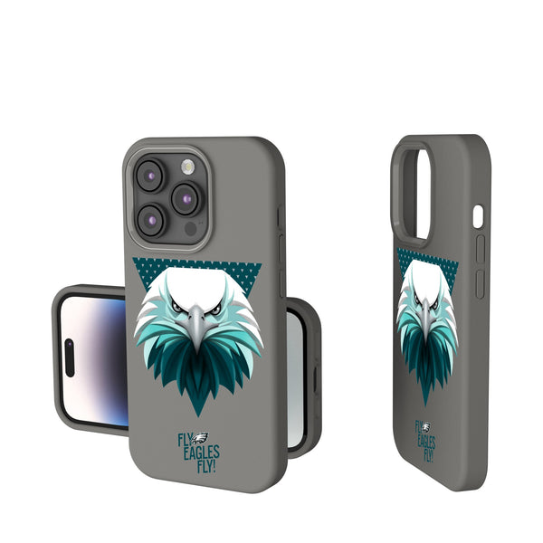 Philadelphia Eagles 2024 Illustrated Limited Edition iPhone Soft Touch Phone Case