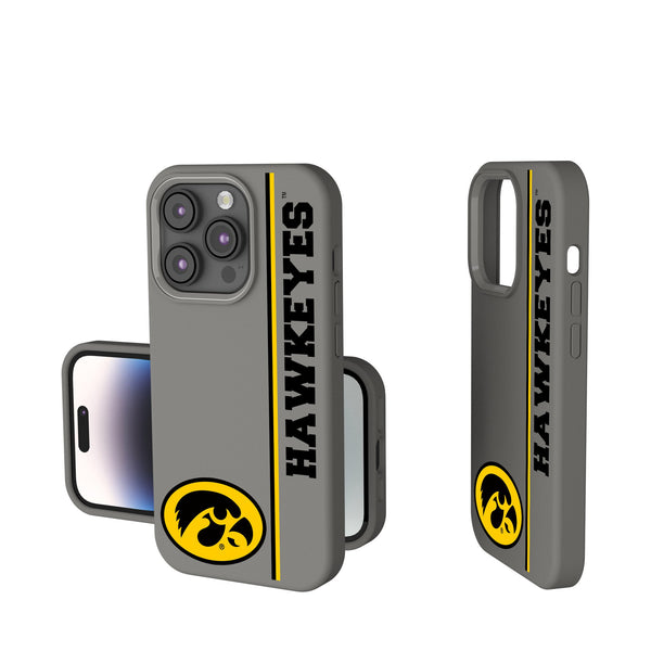 University of Iowa Hawkeyes Sidebar iPhone Soft Touch Phone Case