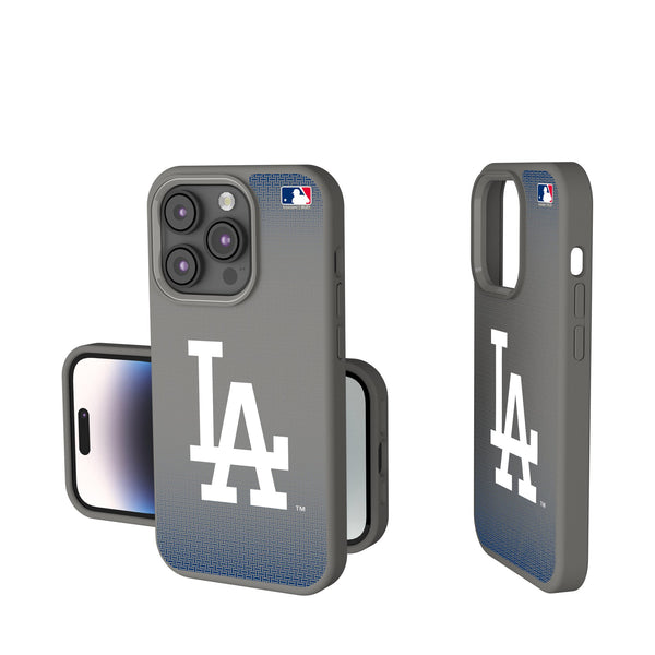LA Dodgers Linen iPhone Soft Touch Phone Case for Apple iPhone