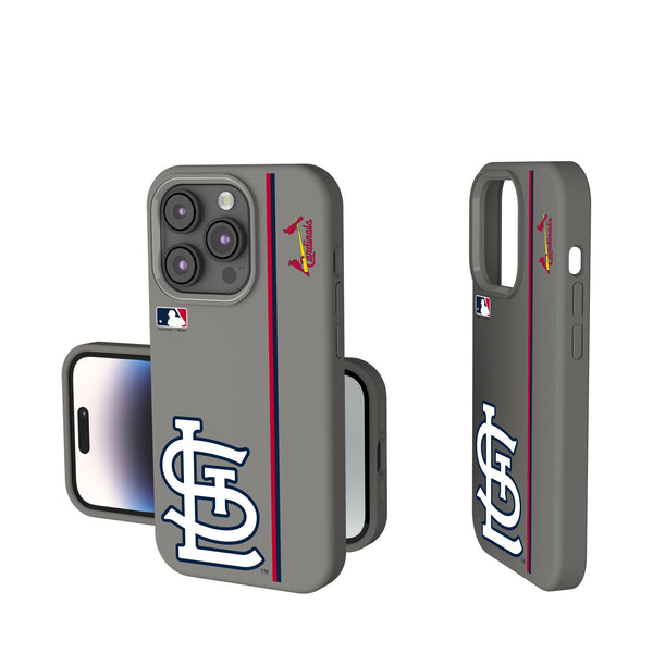 St Louis Cardinals Sidebar iPhone Soft Touch Phone Case
