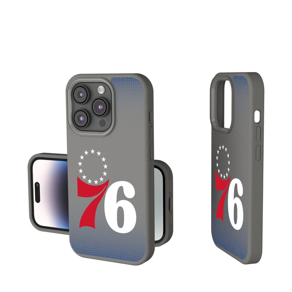 Philadelphia 76ers Linen iPhone Soft Touch Phone Case