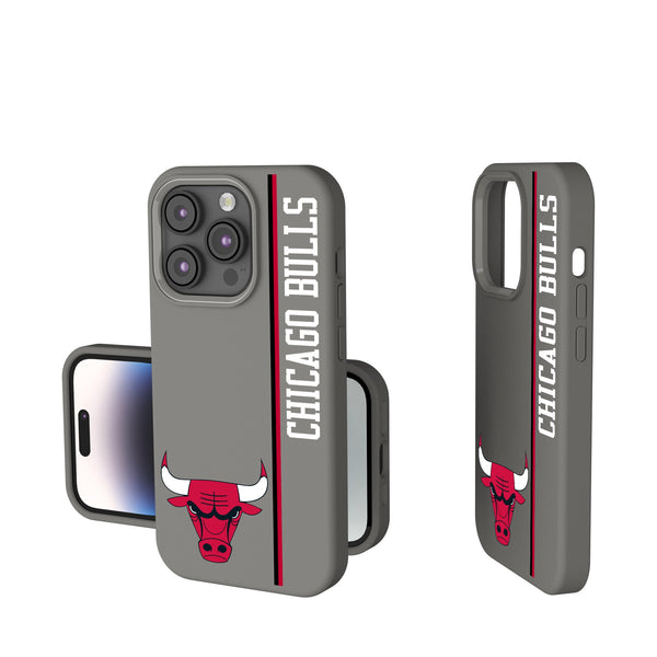 Chicago Bulls Sidebar iPhone Soft Touch Phone Case