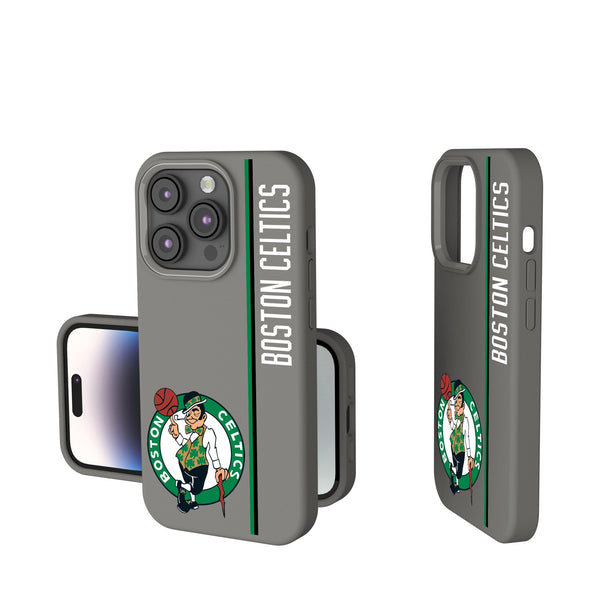 Boston Celtics Sidebar iPhone Soft Touch Phone Case