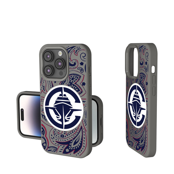 Los Angeles Clippers Paisley iPhone Soft Touch Phone Case