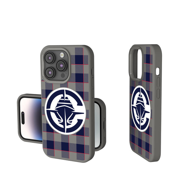 Los Angeles Clippers Plaid iPhone Soft Touch Phone Case