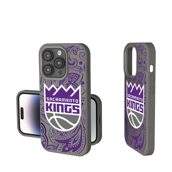 Sacramento Kings Paisley iPhone Soft Touch Phone Case